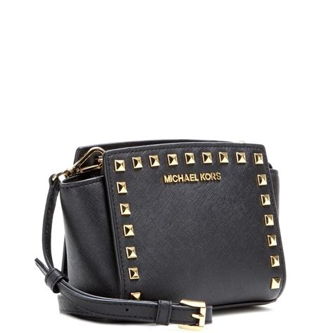 michael kors selma bag mini|michael kors selma studded.